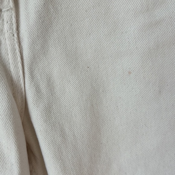 ATdenim White/Cream Jeans size 8p - Picture 3 of 7